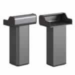 ΑΝΑΛΟΓΙΟ ΟΜΙΛΗΤΗ SPEEKER HM2151 ΜΕΛΑΜΙΝΗ ΣΕ ΓΚΡΙ 60x40x108Υεκ