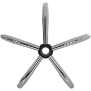 ΑΝΤΑΛΛΑΚΤΙΚΗ ΒΑΣΗ ΑΣΤΕΡΙ ΜΕΤΑΛΛΙΚΟ ΧΡΩΜΙΟΥ ΓΙΑ ΚΑΡΕΚΛΑ GAMING HM1055