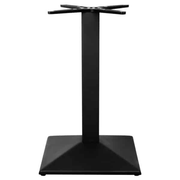 ΒΑΣΗ ΜΕΤΑΛΛΙΚΗ 45χ45χ74εκ ΜΕ ΜΑΝΤΕΜΕΝΙΟ ΣΤΑΥΡΟ 45Χ45εκ.ΠΥΡΑΜΙΔΑ ΜΑΥΡΗ HM408 - Image 3