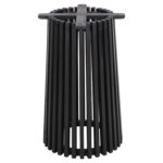 ΒΑΣΗ ΤΡΑΠΕΖΙΟΥ ΕΣΩΤ.ΧΩΡΟΥ ΣΤΡΟΓΓΥΛΗ FRANTZ HM9459.12 MINDI ΞΥΛΟ ΣΕ ΜΑΥΡΟ ΧΡΩΜΑ Φ45x74Yεκ.