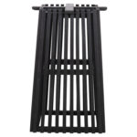 ΒΑΣΗ ΤΡΑΠΕΖΙΟΥ ΕΣΩΤ.ΧΩΡΟΥ ΤΕΤΡΑΓΩΝΗ FRANTZ HM9460.12 ΞΥΛΟ MINDI ΣΕ ΜΑΥΡΟ 45x45x73Y εκ. - Image 3