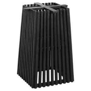 ΒΑΣΗ ΤΡΑΠΕΖΙΟΥ ΕΣΩΤ.ΧΩΡΟΥ ΤΕΤΡΑΓΩΝΗ FRANTZ HM9460.12 ΞΥΛΟ MINDI ΣΕ ΜΑΥΡΟ 45x45x73Y εκ.