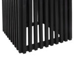 ΒΑΣΗ ΤΡΑΠΕΖΙΟΥ ΕΣΩΤ.ΧΩΡΟΥ ΤΕΤΡΑΓΩΝΗ FRANTZ HM9460.12 ΞΥΛΟ MINDI ΣΕ ΜΑΥΡΟ 45x45x73Y εκ. - Image 6