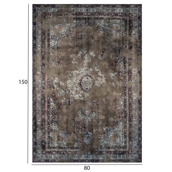 ΧΑΛΙ ΣΑΛΟΝΙΟΥ JOSIANE HM7676.05 ΚΑΦΕ 80X150 εκ. - Image 2