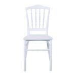 MILLS Καρέκλα Εστίασης - Catering Στοιβαζόμενη PP Άσπρο 40x51x89cm - Image 3