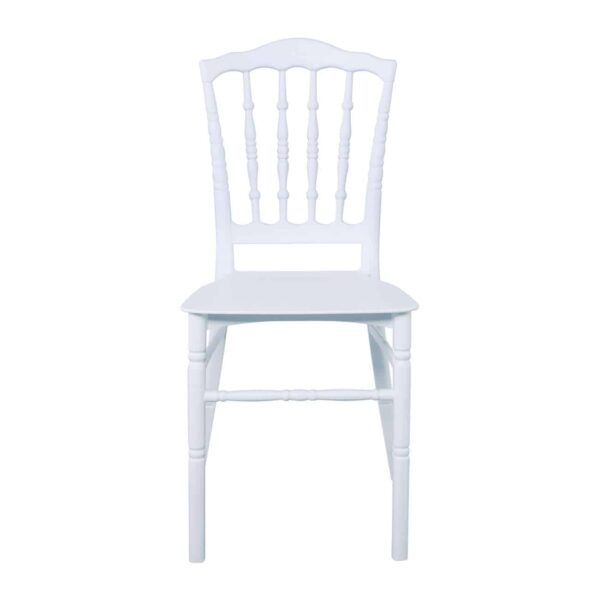 MILLS Καρέκλα Εστίασης - Catering Στοιβαζόμενη PP Άσπρο 40x51x89cm - Image 3