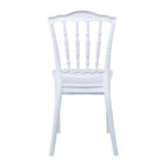 MILLS Καρέκλα Εστίασης - Catering Στοιβαζόμενη PP Άσπρο 40x51x89cm - Image 5