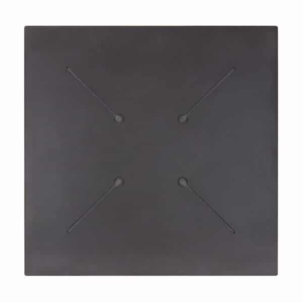 ΕΠΙΦΑΝΕΙΑ ΤΡΑΠΕΖΙΟΥ HPL ΤΕΤΡΑΓΩΝΗ HM5839.23 WHITE 80x80εκ. - Image 3