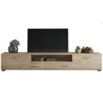 Έπιπλο Τηλεόρασης Ξύλινο 210εκ.