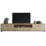 Έπιπλο Τηλεόρασης Ξύλινο 210εκ.