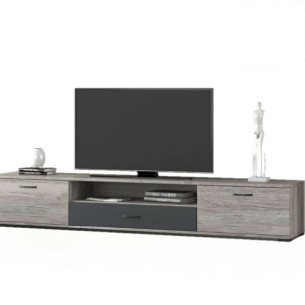 Έπιπλο Τηλεόρασης Ξύλινο 210εκ. - Image 3