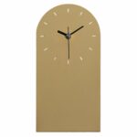 ΕΠΙΤΡΑΠΕΖΙΟ ΡΟΛΟΙ HM4339.03 ΜΕΤΑΛΛΟ ΣΕ ΚΑΠΟΥΤΣΙΝΟ ΧΡΩΜΑ 12X24,5Υεκ.