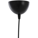 ΦΩΤΙΣΤΙΚΟ ΟΡΟΦΗΣ ΜΑΥΡΟ ΜΕΤΑΛΛΙΚΟ ΜΟΝΤΕΡΝΟ ΠΛΕΓΜΑ Φ30x65Yεκ.HM7690.01 - Image 4