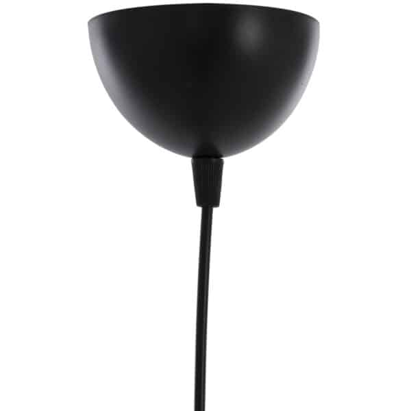 ΦΩΤΙΣΤΙΚΟ ΟΡΟΦΗΣ ΜΑΥΡΟ ΜΕΤΑΛΛΙΚΟ ΜΟΝΤΕΡΝΟ ΠΛΕΓΜΑ Φ30x65Yεκ.HM7690.01 - Image 4