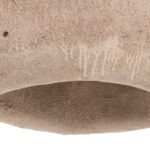 ΦΩΤΙΣΤΙΚΟ ΟΡΟΦΗΣ ΜΕ ΟΨΗ ΠΕΤΡΑΣ STONER (L) HM4419 ΣΚΟΥΡΟ ΜΠΕΖ 73x55x40Υεκ. - Image 5