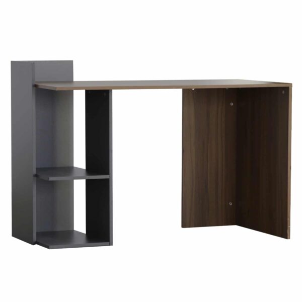 ΓΡΑΦΕΙΟ ΜΕΛΑΜΙΝΗΣ HM8994.01 ΚΑΡΥΔΙ ΓΚΡΙ 112x55x85Y εκ. - Image 2