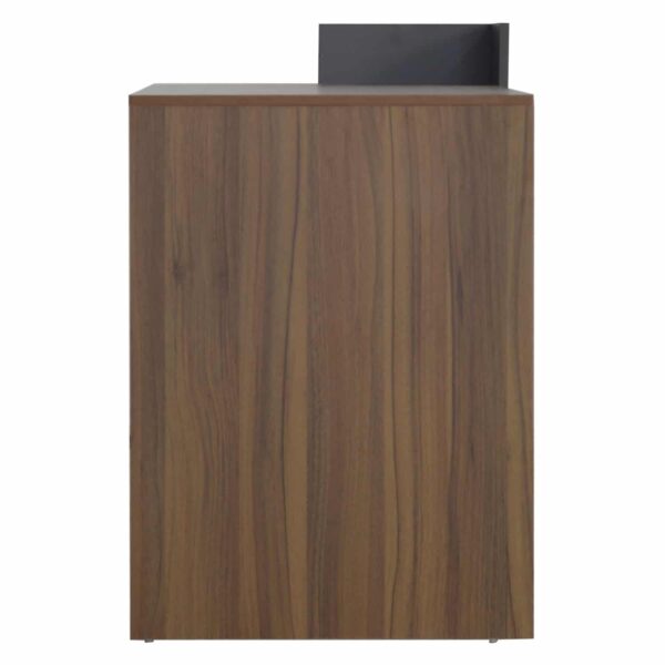 ΓΡΑΦΕΙΟ ΜΕΛΑΜΙΝΗΣ HM8994.01 ΚΑΡΥΔΙ ΓΚΡΙ 112x55x85Y εκ. - Image 4