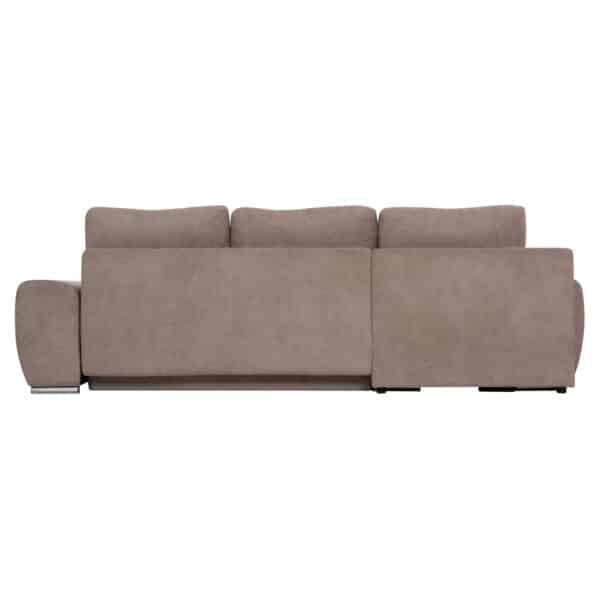 ΚΑΝΑΠΕΣ ΚΡΕΒΑΤΙ ΑΡΙΣΤΕΡΗ ΓΩΝΙΑ COMFYRA HM3336.03L ΜΠΕΖ ΥΦΑΣΜΑ 268x180x83Υεκ - Image 6
