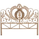 ΚΕΦΑΛΑΡΙ ΚΡΕΒΑΤΙΟΥ ΑΠΟ RATTAN ΓΙΑ ΕΠΑΓΓΕΛΜΑΤΙΚΗ ΧΡΗΣΗ HM9358 178x150εκ.