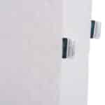 ΜΑΞΙΛΑΡΟΘΗΚΕΣ 2ΤΜΧ VELURA HM12175 ULTRA ΑΔΙΑΒΡΟΧΕΣ ΜΕ ΦΕΡΜΟΥΑΡ 50x70εκ - Image 2