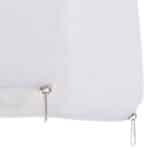 ΜΑΞΙΛΑΡΟΘΗΚΕΣ 2ΤΜΧ VELURA HM12175 ULTRA ΑΔΙΑΒΡΟΧΕΣ ΜΕ ΦΕΡΜΟΥΑΡ 50x70εκ - Image 6