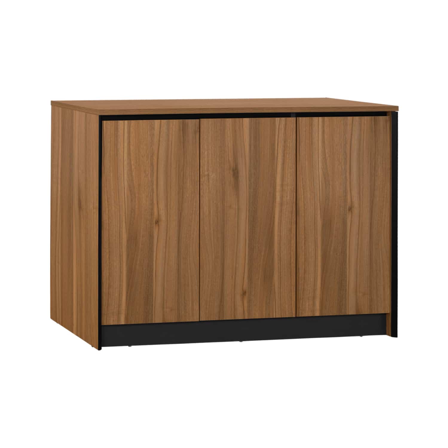 HM2357 ΝΤΟΥΛΑΠΙ ΓΡΑΦΕΙΟΥ SUPREME HM2357 ΜΕΛΑΜΙΝΗ ΣΕ HONEY OAK & ΓΚΡΙ 120x40x80Υεκ. - Image 1