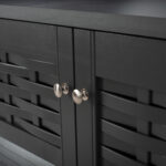 ΠΑΠΟΥΤΣΟΘΗΚΗ-ΝΤΟΥΛΑΠΙ KAILENA HM2230.10 ΜΕΛΑΜΙΝΗ ΓΚΡΙ 77x40x121,5 εκ. - Image 5