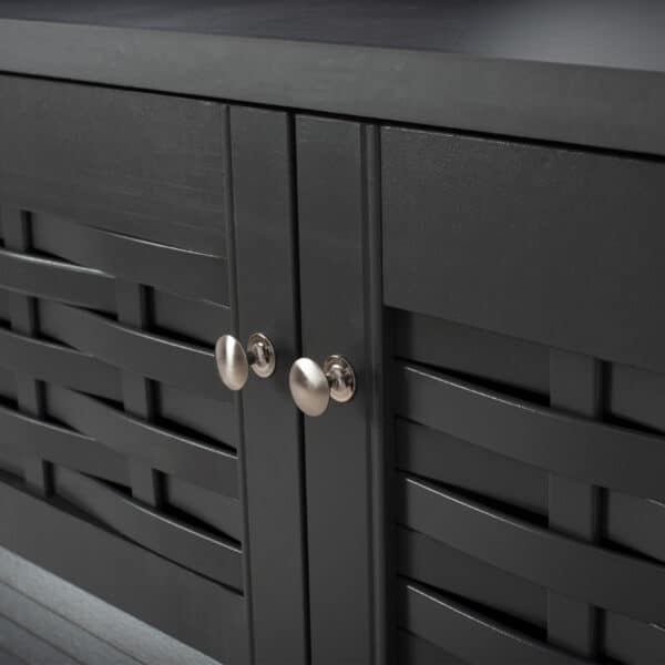 ΠΑΠΟΥΤΣΟΘΗΚΗ-ΝΤΟΥΛΑΠΙ KAILENA HM2230.10 ΜΕΛΑΜΙΝΗ ΓΚΡΙ 77x40x121,5 εκ. - Image 5