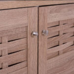 ΠΑΠΟΥΤΣΟΘΗΚΗ-ΝΤΟΥΛΑΠΙ KAILENA HM2230.02 ΜΕΛΑΜΙΝΗ ΣΕ SONAMA 77X40,5X122Υεκ. - Image 6