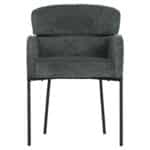 ΠΟΛΥΘΡΟΝΑ WOLF HM8583.03 ΠΕΤΡΟΛ ΥΦΑΣΜΑ ΜΠΟΥΚΛΕ ΜΕ ΜΕΤΑΛΛΙΚΑ ΠΟΔΙΑ 56x62x80Yεκ. - Image 3