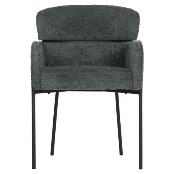 ΠΟΛΥΘΡΟΝΑ WOLF HM8583.03 ΠΕΤΡΟΛ ΥΦΑΣΜΑ ΜΠΟΥΚΛΕ ΜΕ ΜΕΤΑΛΛΙΚΑ ΠΟΔΙΑ 56x62x80Yεκ. - Image 3