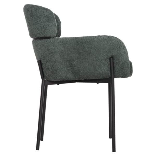 ΠΟΛΥΘΡΟΝΑ WOLF HM8583.03 ΠΕΤΡΟΛ ΥΦΑΣΜΑ ΜΠΟΥΚΛΕ ΜΕ ΜΕΤΑΛΛΙΚΑ ΠΟΔΙΑ 56x62x80Yεκ. - Image 4