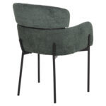 ΠΟΛΥΘΡΟΝΑ WOLF HM8583.03 ΠΕΤΡΟΛ ΥΦΑΣΜΑ ΜΠΟΥΚΛΕ ΜΕ ΜΕΤΑΛΛΙΚΑ ΠΟΔΙΑ 56x62x80Yεκ. - Image 5