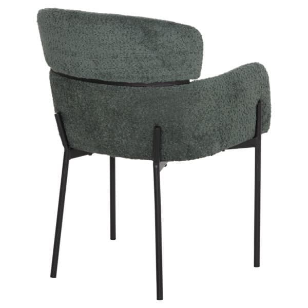 ΠΟΛΥΘΡΟΝΑ WOLF HM8583.03 ΠΕΤΡΟΛ ΥΦΑΣΜΑ ΜΠΟΥΚΛΕ ΜΕ ΜΕΤΑΛΛΙΚΑ ΠΟΔΙΑ 56x62x80Yεκ. - Image 5