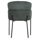 ΠΟΛΥΘΡΟΝΑ WOLF HM8583.03 ΠΕΤΡΟΛ ΥΦΑΣΜΑ ΜΠΟΥΚΛΕ ΜΕ ΜΕΤΑΛΛΙΚΑ ΠΟΔΙΑ 56x62x80Yεκ. - Image 6