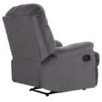 ΠΟΛΥΘΡΟΝΑ RELAX BRAYLEN HM3298.01 ΓΚΡΙ ΒΕΛΟΥΔΟ 85x90x95Υεκ. - Image 5