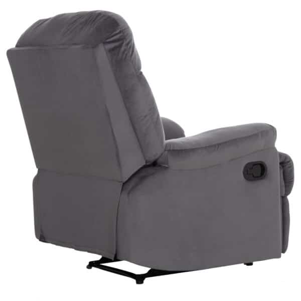 ΠΟΛΥΘΡΟΝΑ RELAX BRAYLEN HM3298.01 ΓΚΡΙ ΒΕΛΟΥΔΟ 85x90x95Υεκ. - Image 5