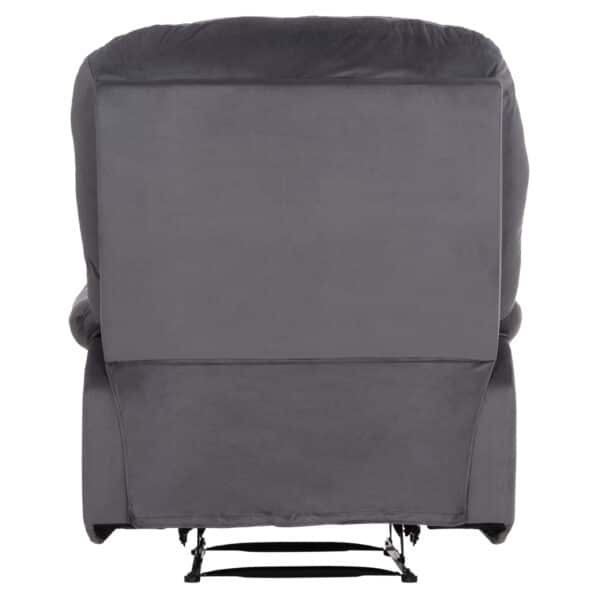 ΠΟΛΥΘΡΟΝΑ RELAX BRAYLEN HM3298.01 ΓΚΡΙ ΒΕΛΟΥΔΟ 85x90x95Υεκ. - Image 6