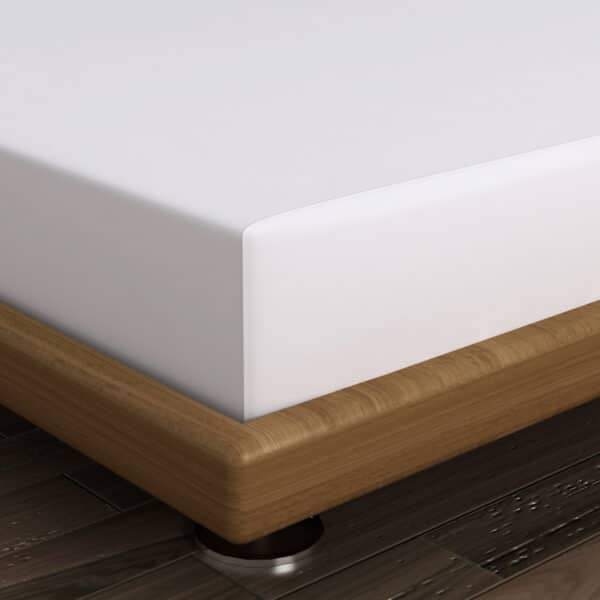 ΣΕΝΤΟΝΙ ΕΠΙΠΕΔΟ ΥΠΕΡΔΙΠΛΟ BEVERLY HILLS POLO CLUB HM12017.01 ΛΕΥΚΟ 240x260 εκ. 176BHP1227 - Image 2