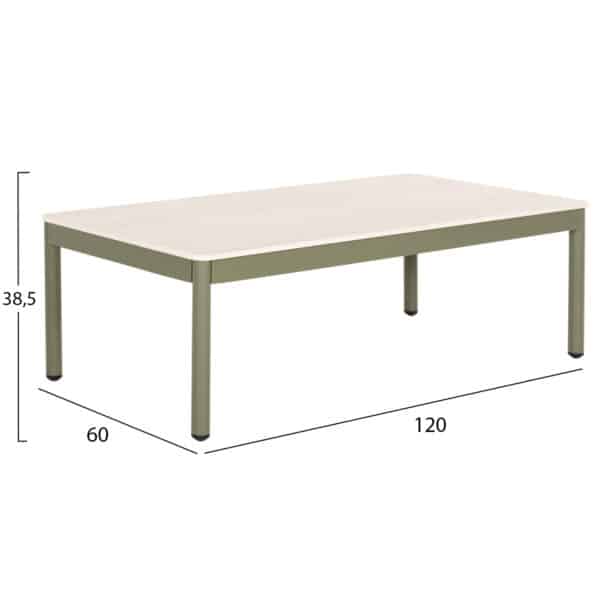 ΣΕΤ ΣΑΛΟΝΙ 4ΤΜΧ SONDRA HM6251.03 ΑΛΟΥΜΙΝΙΟ & ΣΧΟΙΝΙ ΠΡΑΣΙΝΟ-ΜΑΞΙΛΑΡΙΑ ΜΠΕΖ - Image 4