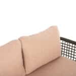 ΣΕΤ ΣΑΛΟΝΙ 4ΤΜΧ SONDRA HM6251.03 ΑΛΟΥΜΙΝΙΟ & ΣΧΟΙΝΙ ΠΡΑΣΙΝΟ-ΜΑΞΙΛΑΡΙΑ ΜΠΕΖ - Image 6