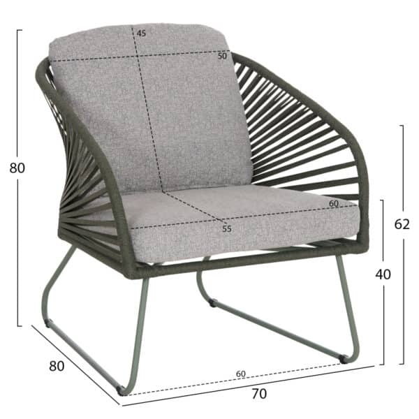 ΣΕΤ ΣΑΛΟΝΙ ΕΞ.ΧΩΡΟΥ 5ΤΜΧ VERMONT HM6504.07 ΜΕΤΑΛΛΟ-ΣΧΟΙΝΙ-ΓΥΑΛΙ--ΠΡΑΣΙΝΟ - Image 3