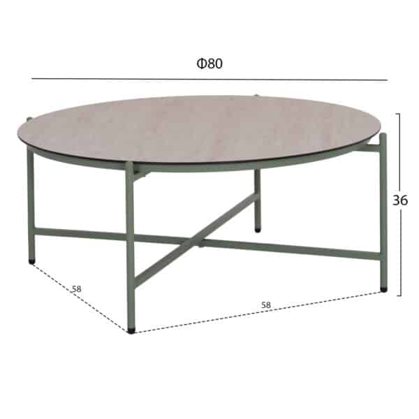 ΣΕΤ ΣΑΛΟΝΙ ΕΞ.ΧΩΡΟΥ 5ΤΜΧ VERMONT HM6504.07 ΜΕΤΑΛΛΟ-ΣΧΟΙΝΙ-ΓΥΑΛΙ--ΠΡΑΣΙΝΟ - Image 4