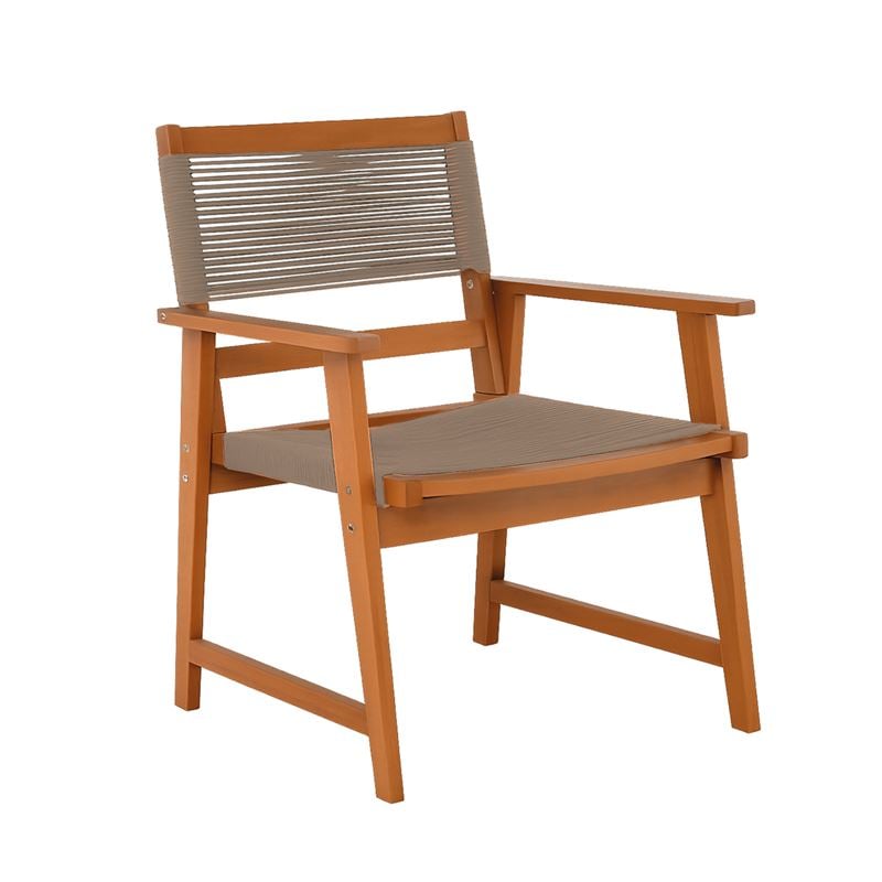 spring-living-polythrona-verantas-kipou-xylo-akakia-fysiko-rope-wicker-bez-enlarge SPRING Living Πολυθρόνα Βεράντας - Κήπου, Ξύλο Ακακία Φυσικό, Rope Wicker Μπεζ 66x68x84cm - Image 1