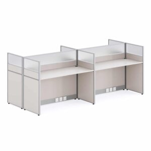 ΣΤΑΘΜΟΣ ΕΡΓΑΣΙΑΣ 4 ΘΕΣΕΩΝ ΣΕΙΡΑ NEWLINE HM18288 ΜΕΛΑΜΙΝΗ ΚΡΕΜ 249x123x110Υεκ
