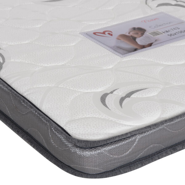 ΣΤΡΩΜΑ ΑΦΡΟΥ TRICO HM743 ΛΕΥΚΟ 90x190x10(πάχος)εκ. - Image 4