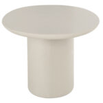 ΤΡΑΠΕΖΙ ΤΡΑΠΕΖΑΡΙΑΣ ΟΒΑΛ BRECCAN HM6577.02 ΜΠΕΖ ΤΣΙΜΕΝΤΟ 240x100x75Υεκ. - Image 4