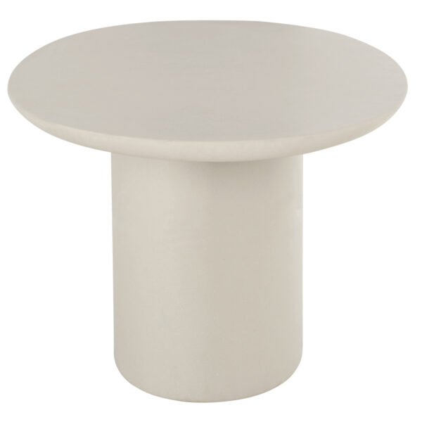 ΤΡΑΠΕΖΙ ΤΡΑΠΕΖΑΡΙΑΣ ΟΒΑΛ BRECCAN HM6577.02 ΜΠΕΖ ΤΣΙΜΕΝΤΟ 240x100x75Υεκ. - Image 4