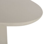 ΤΡΑΠΕΖΙ ΤΡΑΠΕΖΑΡΙΑΣ ΟΒΑΛ BRECCAN HM6577.02 ΜΠΕΖ ΤΣΙΜΕΝΤΟ 240x100x75Υεκ. - Image 5