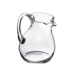 DIVAIR ΚΑΡΑΦΑ 16x16x23cm ΓΥΑΛΙ ΔΙΑΦΑΝΟ 009273